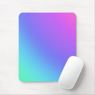 Mousepad Placa prismática do mouse gradiente