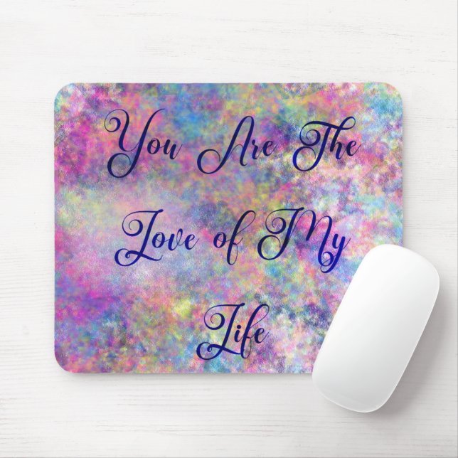 Mousepad Placas de cor (Com mouse)