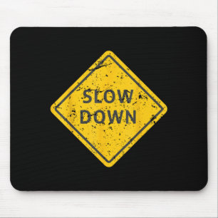 Mousepad Placas de Trânsito Placas de Trânsito Engraçadas F