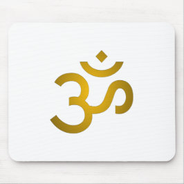 Mousepad Plad do mouse Devanagari Om