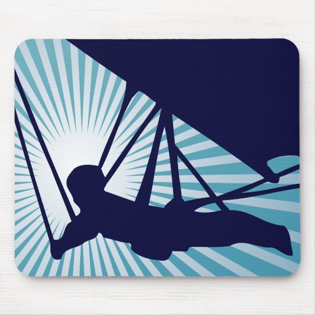 Mousepad planador alto e alto (Frente)