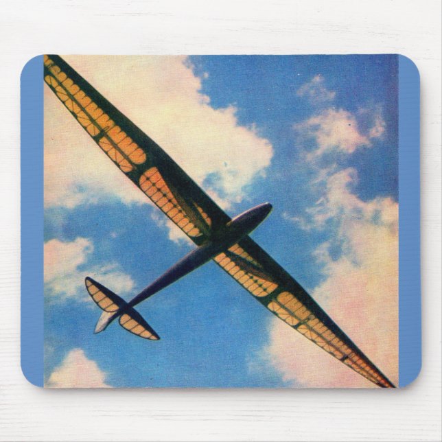 Mousepad Planador Bowlus-duPont 1939 (Frente)