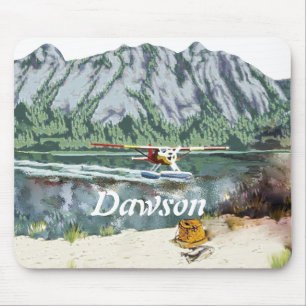 Mousepad Planador E Viagem De Pesca Do Alaska Bush