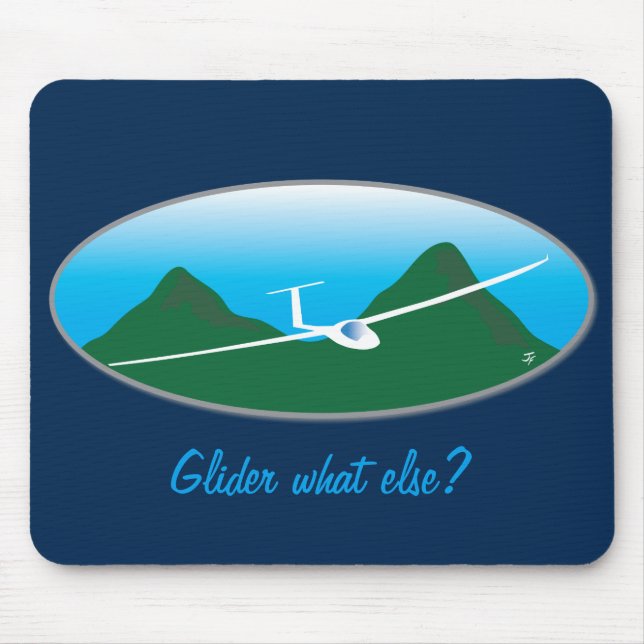 Mousepad Planador - que outro? (Frente)