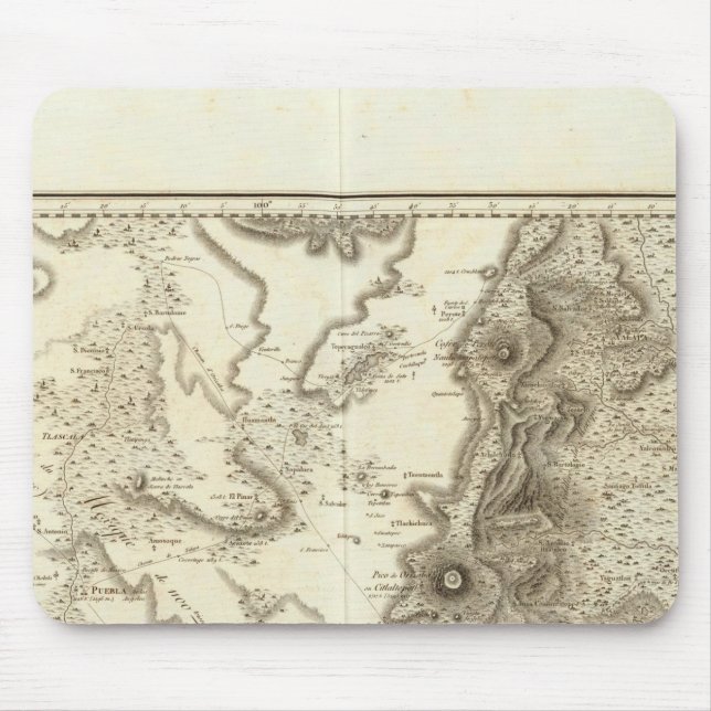 Mousepad Planalto da Cidade do México (Frente)