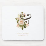 Mousepad Planejamento Casamento Romântico Pêssego Rosa Ampe<br><div class="desc">Planeamento do Casamento Romântico Pêssego Ampersand Mouse Pad - Planners de Casamento - rosas românticos de pincel de pêssego moles design</div>