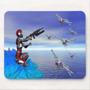 Mousepad Planeta alienígena