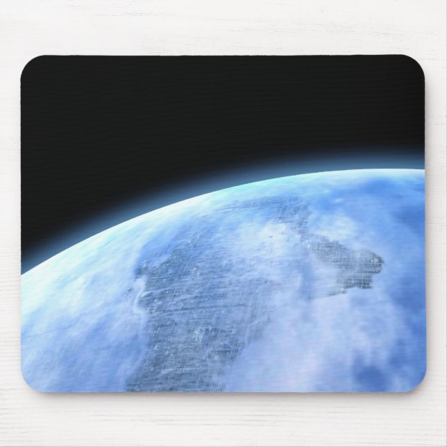 Mousepad planeta azul (Frente)