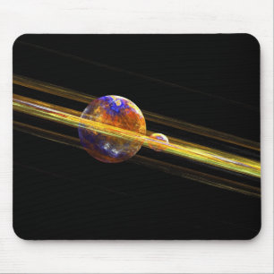 Mousepad Planeta espacial Profundo