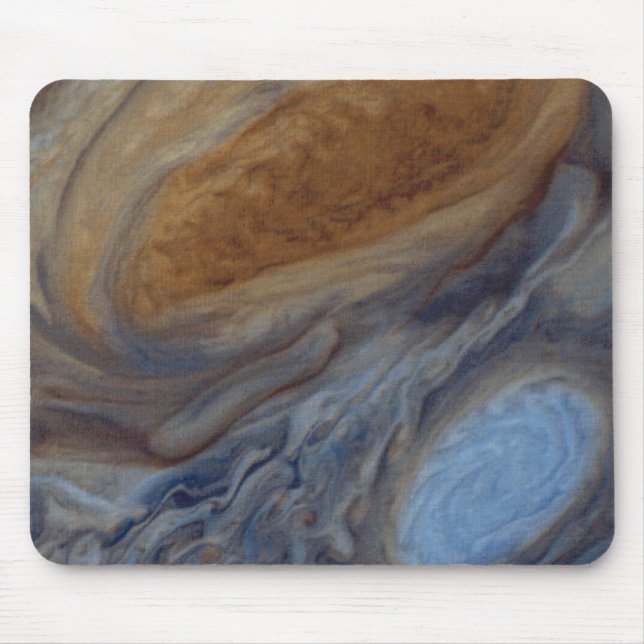 Mousepad Planeta Júpiter - Excelente Vermelho (Frente)