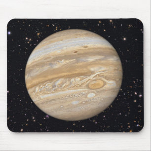 Mousepad Planeta Júpiter Starry Sky