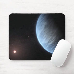 Mousepad Planeta K2-18b, Estrela De Host E Planeta De Acomp