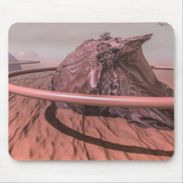 Mousepad Planeta Marte. Sandstorm