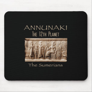 Mousepad Planeta Nibiru de ANNUNAKI 12o