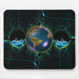 Mousepad Planeta surf