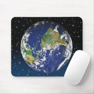 Mousepad Planeta Terra No Espaço Exterior
