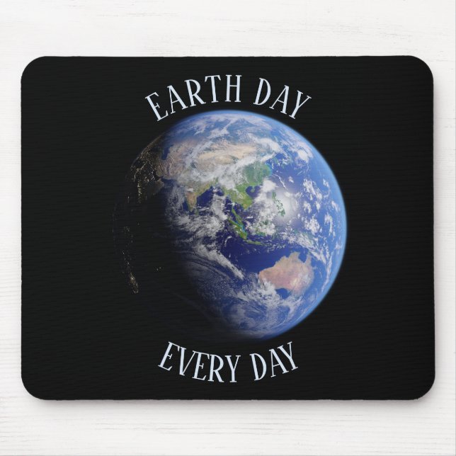 Mousepad Planeta Terra Todos os Dias (Frente)