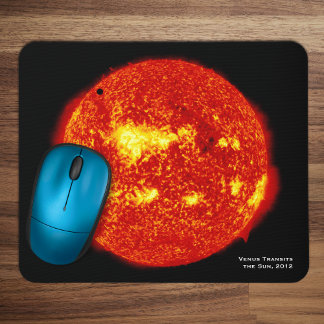 Mousepad Planeta Vênus Transita o Sol, Hi-Res