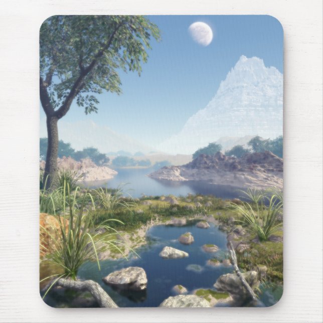 Mousepad Planeta Verana (Frente)