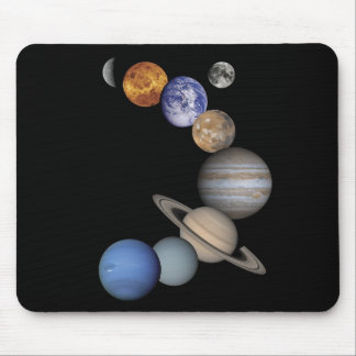 Mousepad Planetas