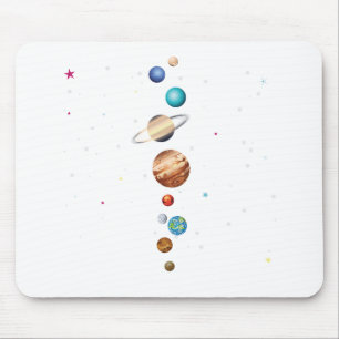 Mousepad Planetas de System4 solar