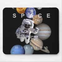 planetas do sistema solar de missão espacial astro
