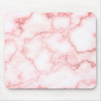 Mousepad Planície de mármore cor-de-rosa