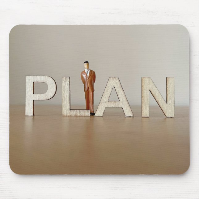 Mousepad 'Plano' (Frente)