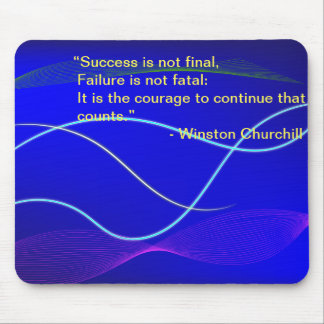 Mousepad Plano de fundo com ondas