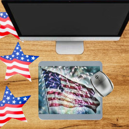 Mousepad Plano de fundo do Fireworks