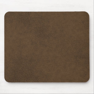 Mousepad Plano de fundo do padrão de textura do couro marr