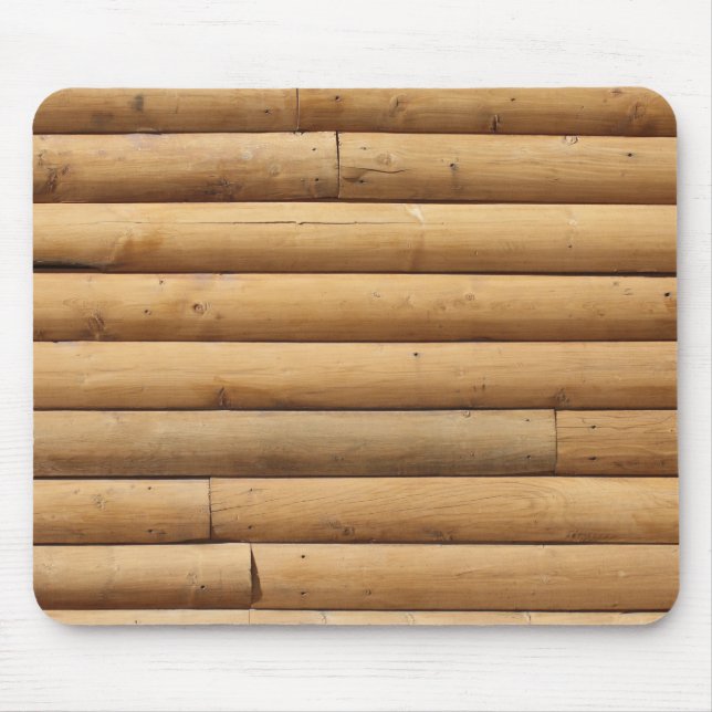 Mousepad Plano de Fundo Lateral da Cabina do Log Faux (Frente)
