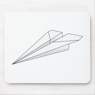 Mousepad Plano de papel