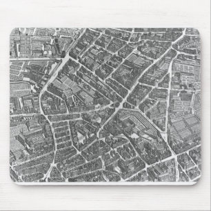 Mousepad Plano de Paris