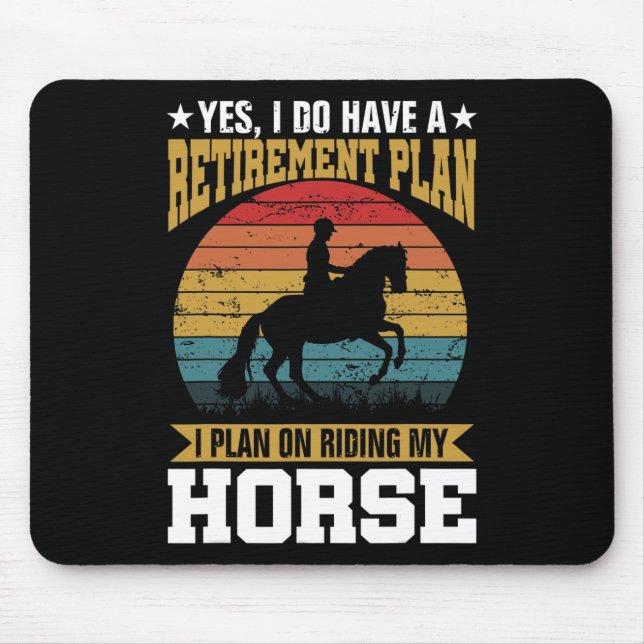 Mousepad Plano de Reforma Cavalos Cavalos Cavalos Cavalos S (Frente)