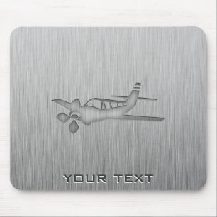 Mousepad Plano de visão de metal escovado