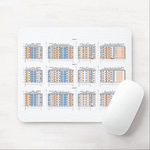 Mousepad Plano Estiloso e Funcional
