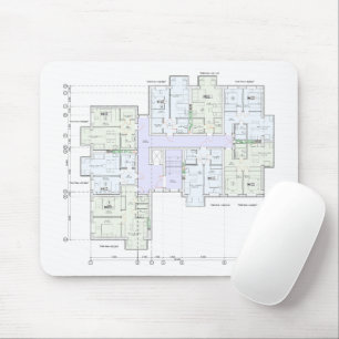 Mousepad Plano Estiloso e Funcional