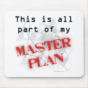 Mousepad Plano mestre