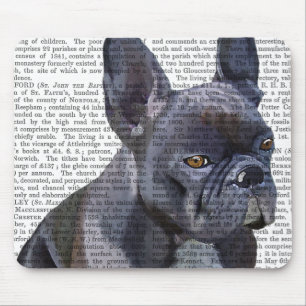 Mousepad Plano para Bulldog Francês