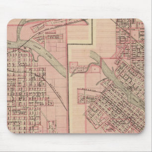 Mousepad Planos de Cedar Falls 2