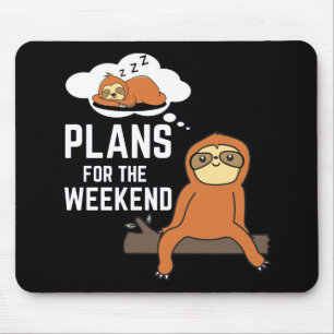 Mousepad Planos De Lama Para O Fim De Semana