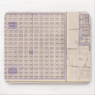 Mousepad Planos de Osage, União Ocidental