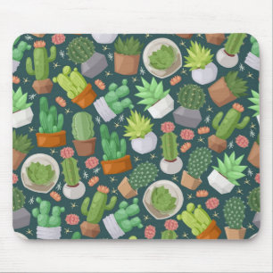 Mousepad Plant pattern