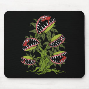 Mousepad Planta Carnívora Oferece Armadilha de Vênus Monstr