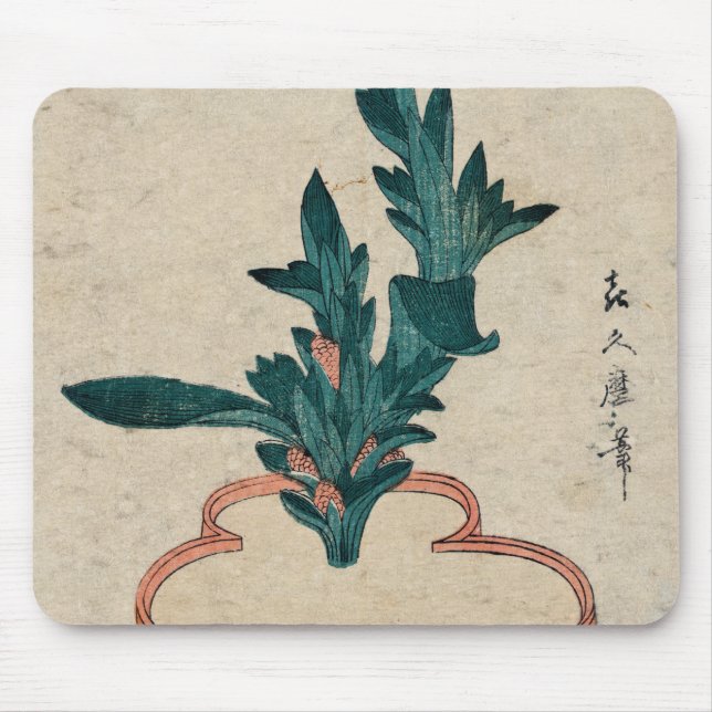 Mousepad Planta de proteção (Frente)