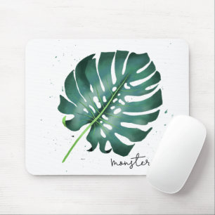 Mousepad Planta Familiar Tropical Monstera