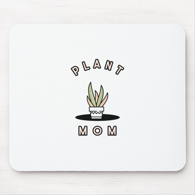 Mousepad Planta mãe (Frente)