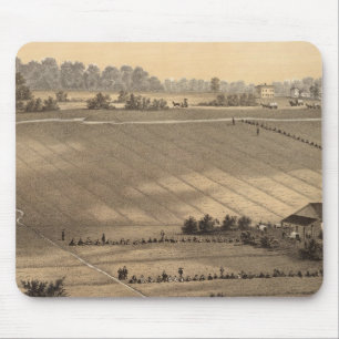 Mousepad Plantação de Stafford Forge Cranberry, West Cree