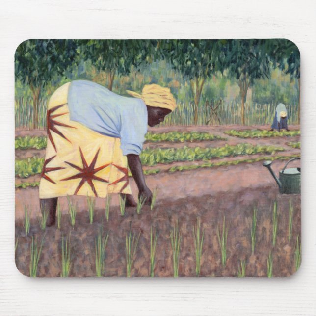 Mousepad Plantando as cebolas 2005 (Frente)